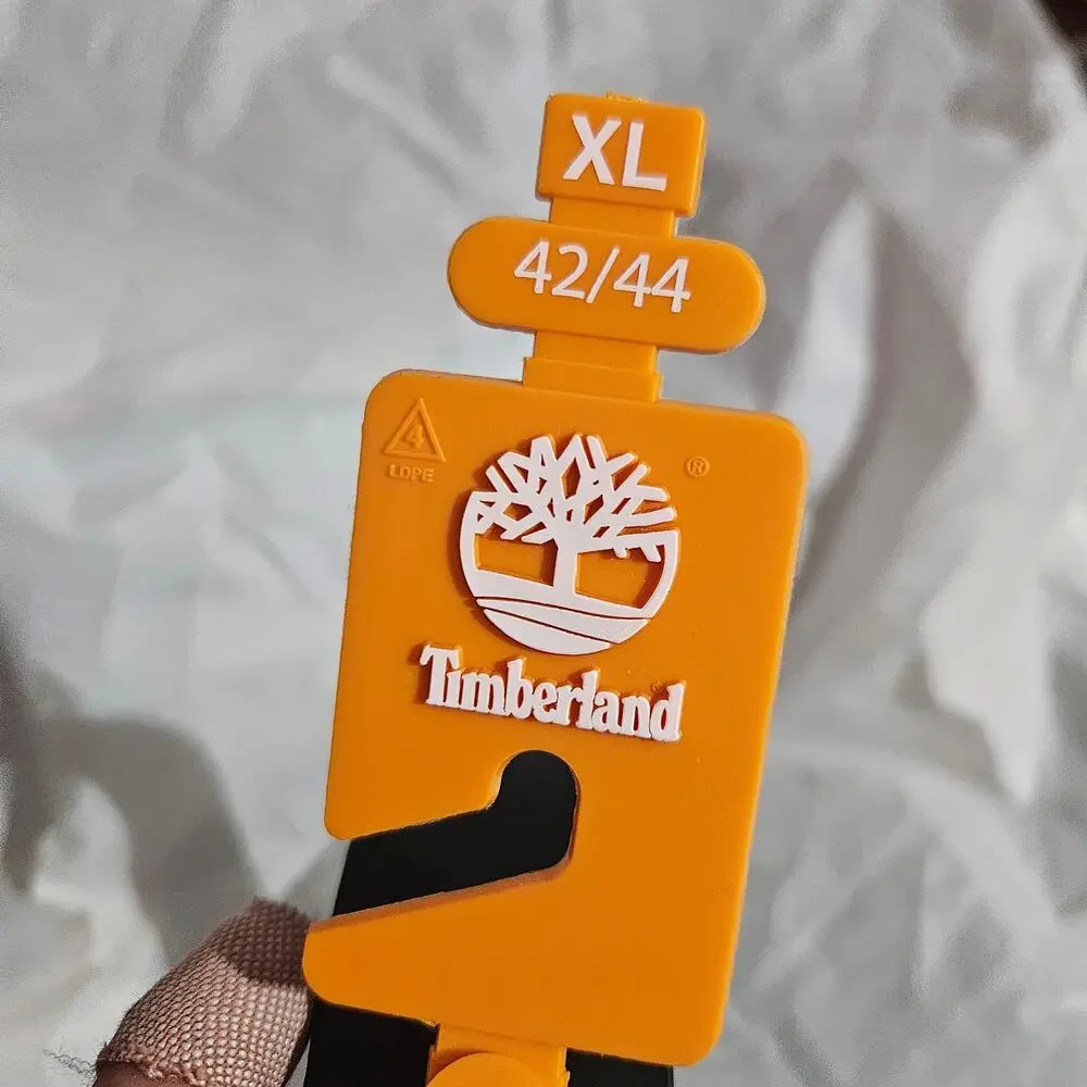Timberland Leather Belt Size Xl (42-44)